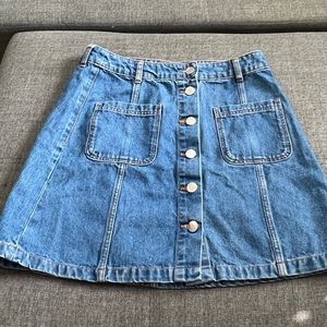 H&M - Divided Denim Skirt